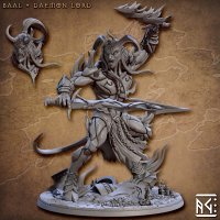 Фигурка Baal - Daemon Lord (Unpainted)