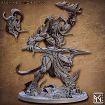 Фигурка Baal - Daemon Lord (Unpainted)