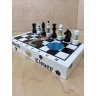 Обиходные Шахматы Black Clover (White) [Handmade]