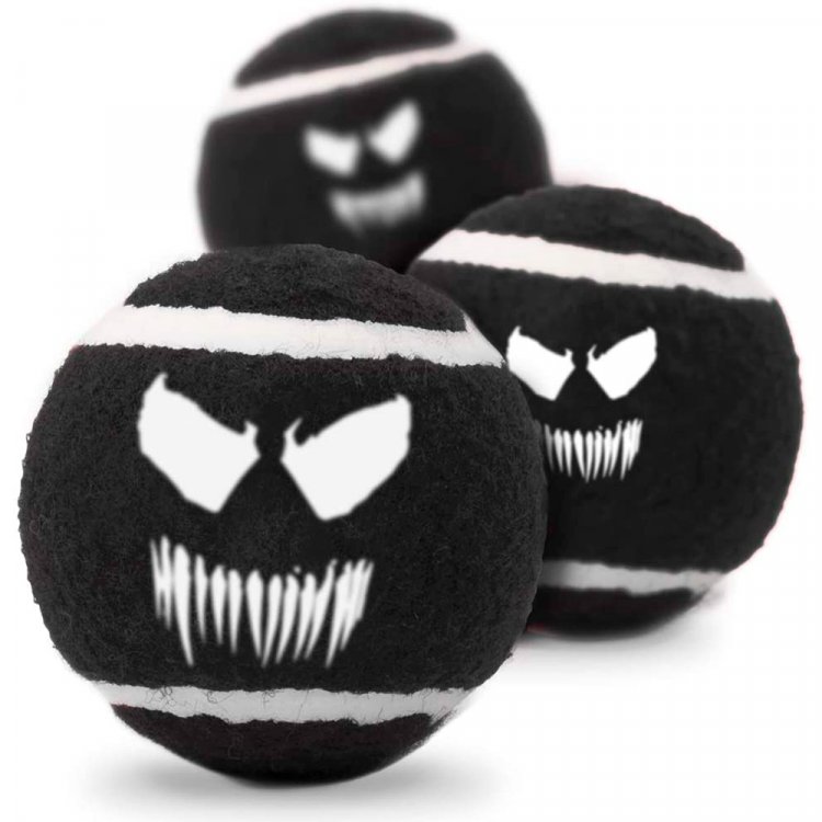 Теннисные мячики для собак Venom Face (3шт)