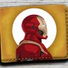 Кошелек Marvel Comics - Iron Man V3 Custom [Handmade]
