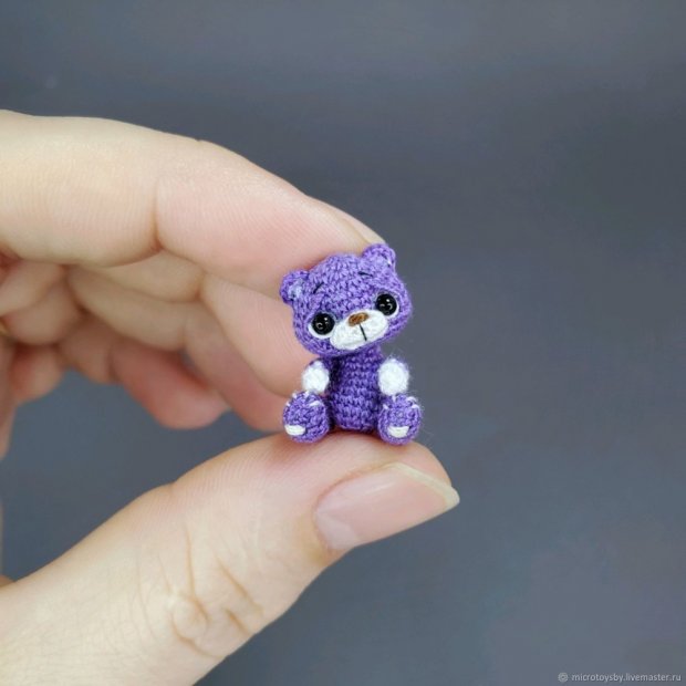 Мягкая игрушка Micro Bear Cub