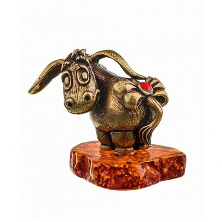 Фигурка Winnie-The-Pooh - Eeyore With Bow