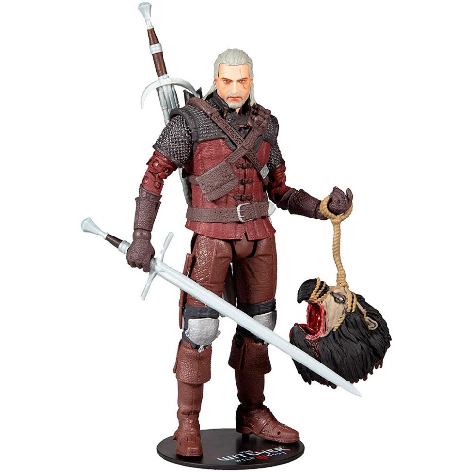 The witcher 3 geralt figure фото 46