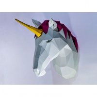 3D конструктор Unicorn's Head