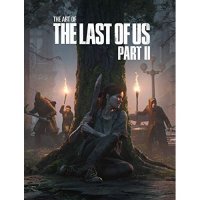 Артбук The Art of The Last of Us Part II Deluxe Edition