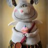 Мягкая игрушка Merry Bunny (27 см)