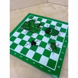Обиходные Шахматы Hulk (Green) [Handmade]