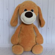 Мягкая игрушка Smiling Dog (40 см)