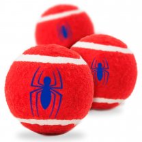 Теннисные мячики для собак Spider-Man - Spider Red (3шт)