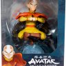 Фигурка Avatar: The Last Airbender - Aang with Air Scooter (30 см)