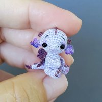 Мягкая игрушка Micro Dragon [Handmade]