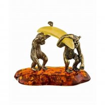 Фигурка Monkeys With Banana