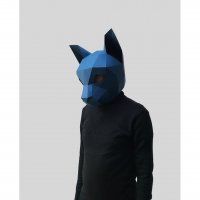 3D конструктор Cat Mask