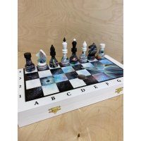 Турнирные Шахматы Space [Handmade]