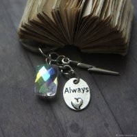 Брелок Harry Potter - Lightning With "Always..." [Handmade]