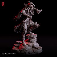 Фигурка Krek Red Hood, goblin rogue (Unpainted)