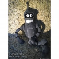 Мягкая игрушка Futurama - Bender (50см)