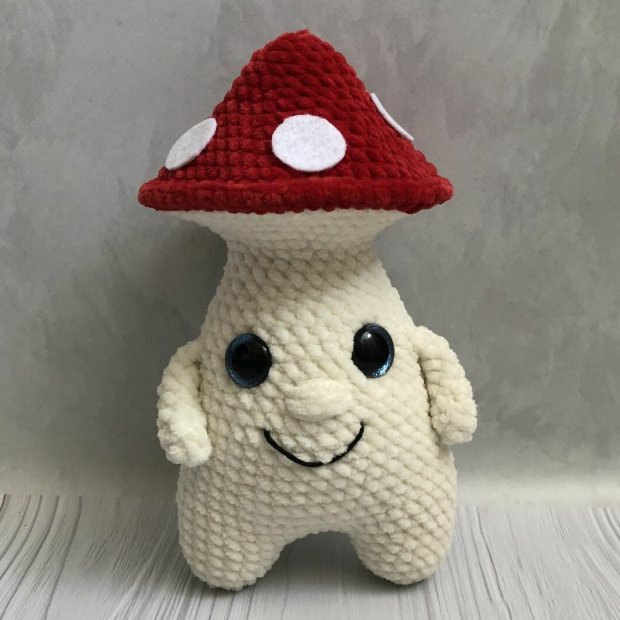 Мягкая игрушка Mushroom Fly agaric