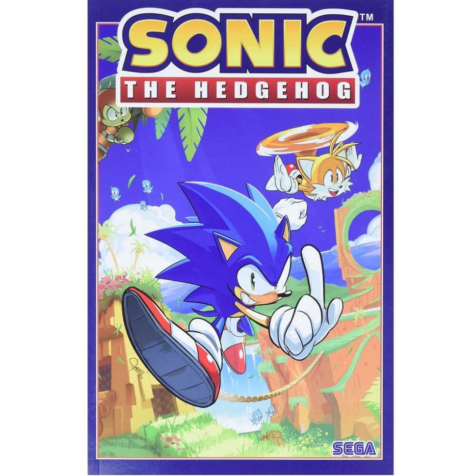 Sonic 1 comic