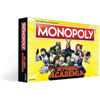 Настольная игра Monopoly: My Hero Academia
