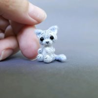 Мягкая игрушка Micro Snow Leopard [Handmade]