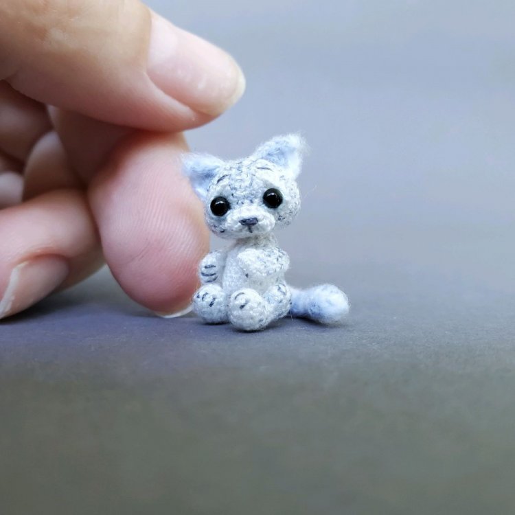 Мягкая игрушка Micro Snow Leopard