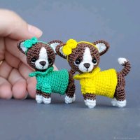 Мягкая игрушка Micro Puppy [Handmade]