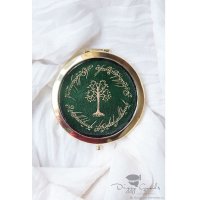 Карманное зеркало The Lord Of The Rings - Tree Of Gondor [Handmade]