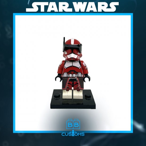 Фигурка Star Wars - LEGO Commander Fox