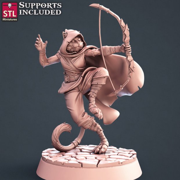 Фигурка Archer Claire (Unpainted)