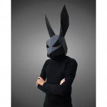 3D конструктор Rabbit Mask