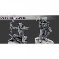 Фигурка Dark Elf Scouts (Unpainted)