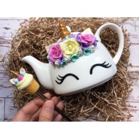 Чайник и ложка Fairy Tale [Handmade]