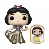 Фигурка POP Disney: Ultimate Princess Collection - Snow White (Gold) With Pin