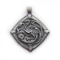 Подвеска Game of Thrones - Crest of House Targaryen [Handmade]
