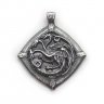 Подвеска Game of Thrones - Crest of House Targaryen [Handmade]