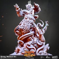 Фигурка Grung - Warlock Orc (Unpainted)