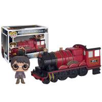 Набор фигурок POP Rides: Harry Potter - Hogwarts Express Engine with Harry Potter