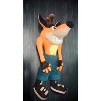 Мягкая игрушка Crash Bandicoot - Crash (48см)