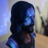 Бюст Cyberpunk 2077 - Johnny Silverhand (Keanu Reeves)
