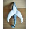Мягкая игрушка Trevor Henderson - Aircraft Shark (55 см)