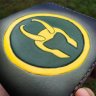 Кошелек Marvel - Loki Logo Custom [Handmade]