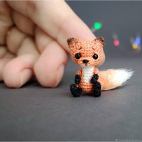 Мягкая игрушка Micro Fox [Handmade]