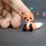 Мягкая игрушка Micro Fox