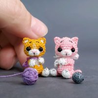 Мягкая игрушка Micro Cat [Handmade]