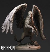 Фигурка Griffin on the back of his feet (Unpainted)