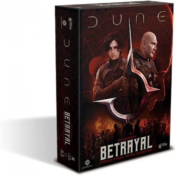 Настольная игра Dune - Betrayal Style