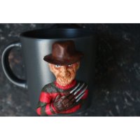 Кружка с декором A Nightmare On Elm Street - Freddy Krueger