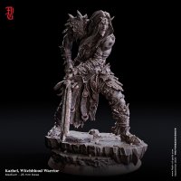 Фигурка Kazhel - Witchblood Warrior (Unpainted)